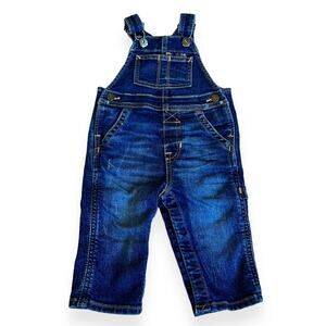 Baby Gap Denim Overalls